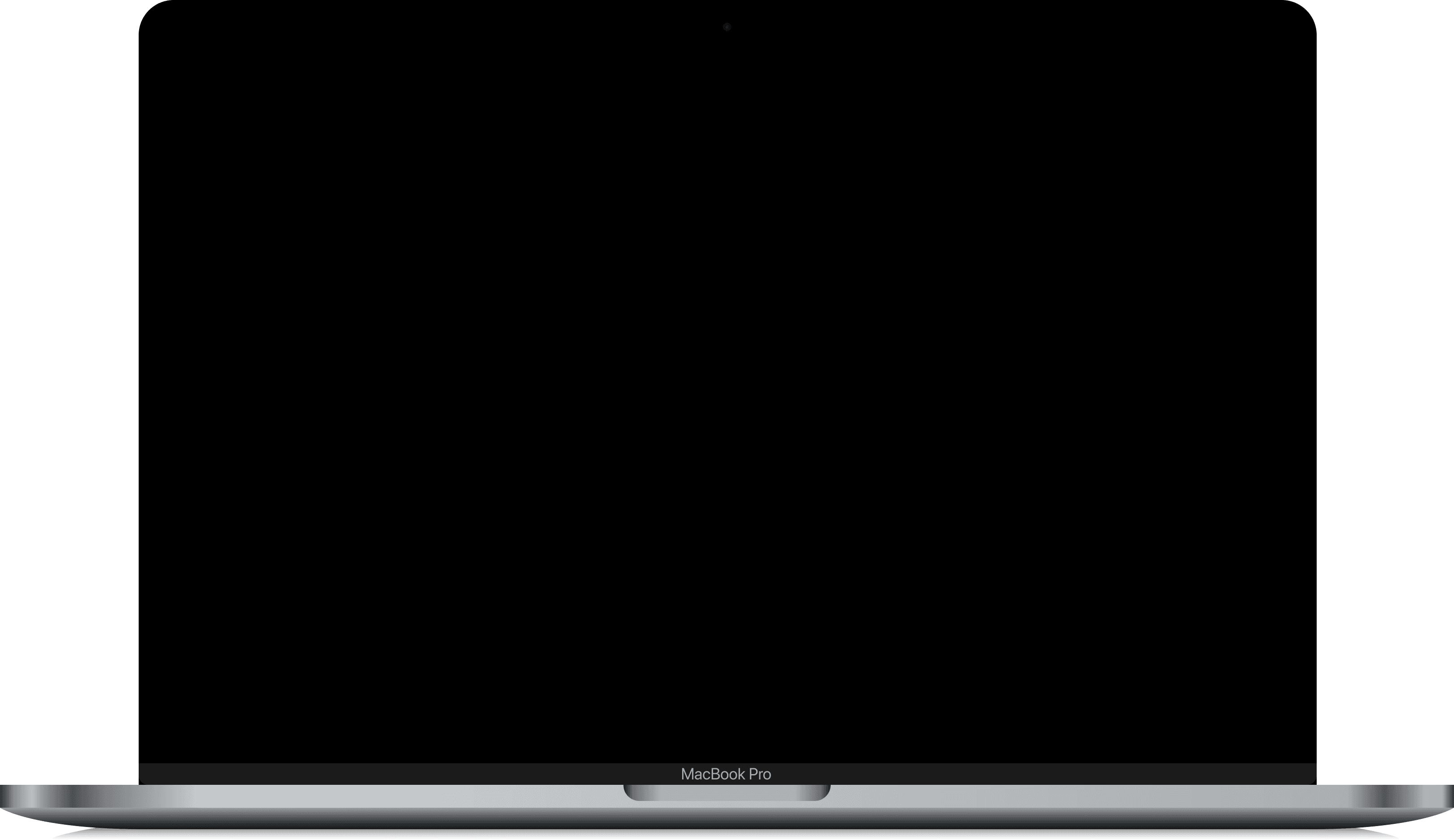 MacBook Pro mockup